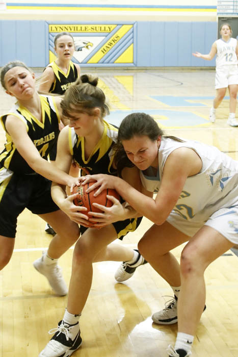 Girls BB outlasts BP, gets easy victory over Tri-County