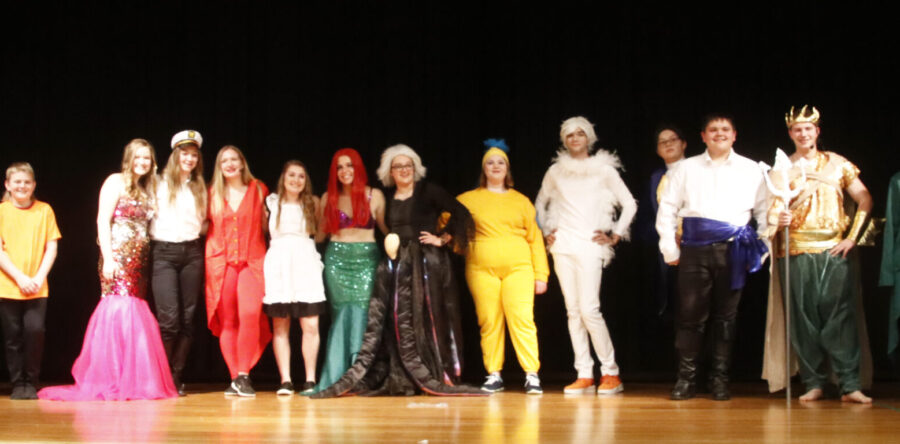 Lynnville-Sully students shine in debut performance of Disney’s “The Little Mermaid JR”