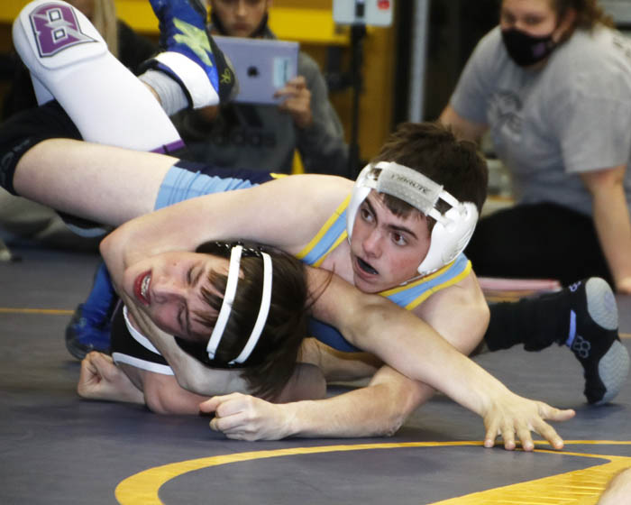 Hawks sweep competition at EV, place eighth at C-M