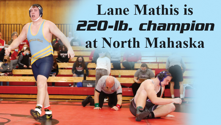 Hawks go 0-2 at home, Mathis is 220-pound champ at NM