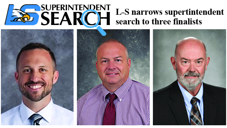 L-S superintendent search narrowed to three finalists