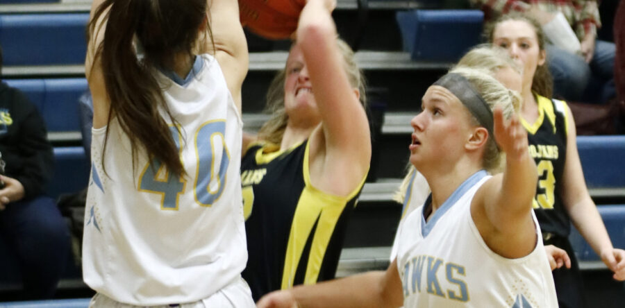 Girls down Tri-County in first round of regional play