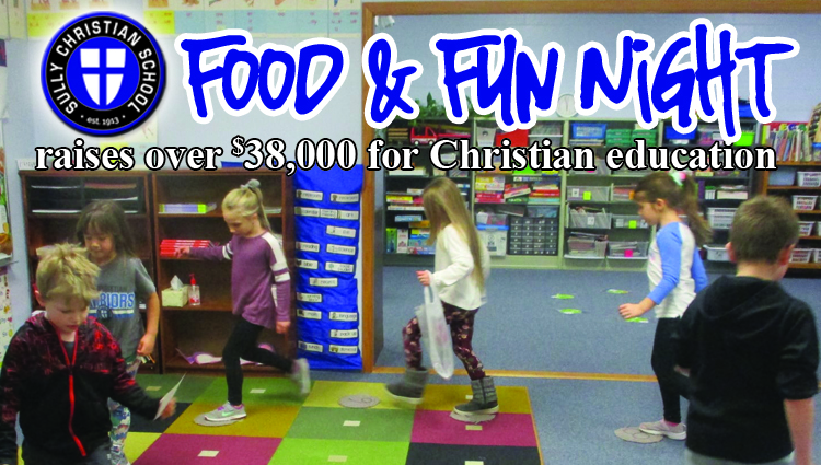 Sully Christian School’s Food and Fun Night raises over $38,000