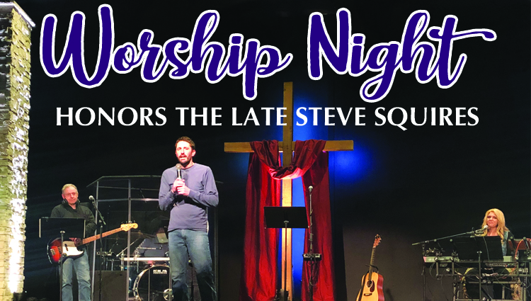 Family, friends gather to honor the late Steve Squires