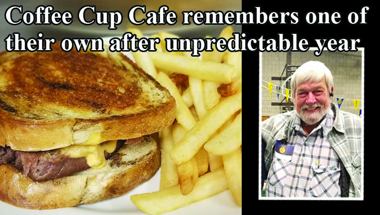 Coffee Cup Cafe remembers one of its own after unpredictable year