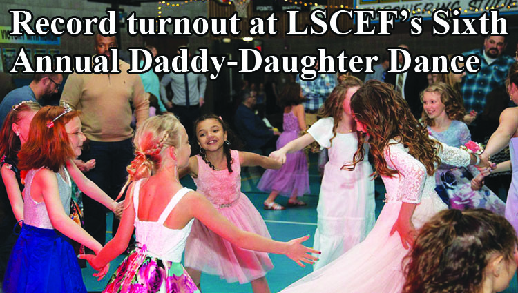 Sixth Annual Daddy-Daughter Dance draws a record crowd
