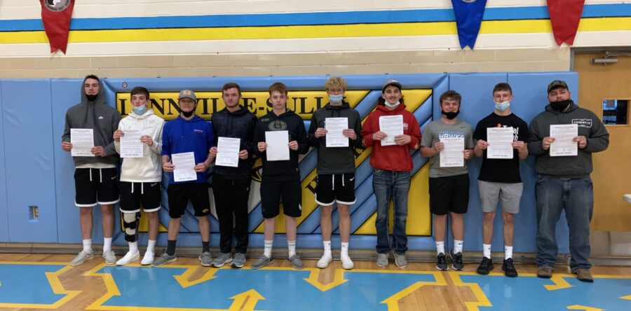 Hawks commit to 2021 football season on Signing Day