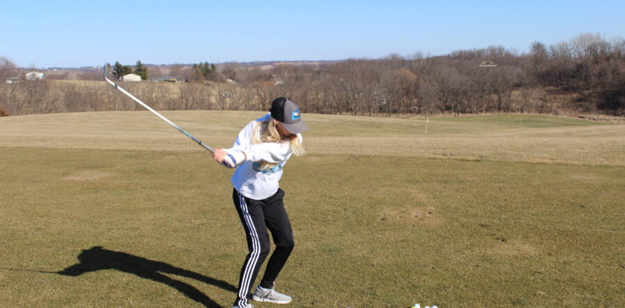 Lynnville-Sully golfers excited to tee off in 2021