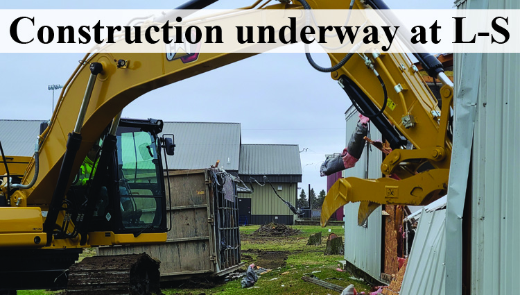 Construction underway at L-S