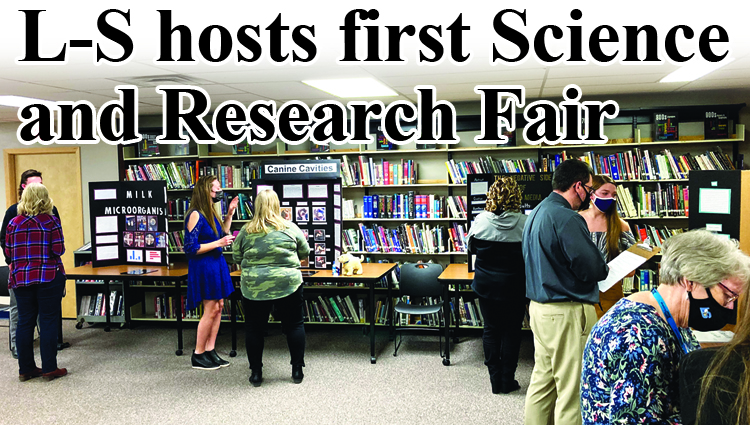 L-S hosts first Science and Research Fair