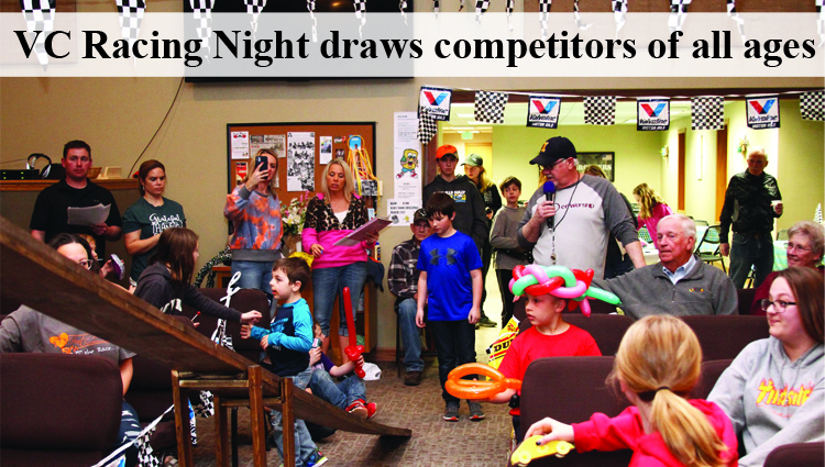 Heart of Worship revs up the fun at VC Racing Night
