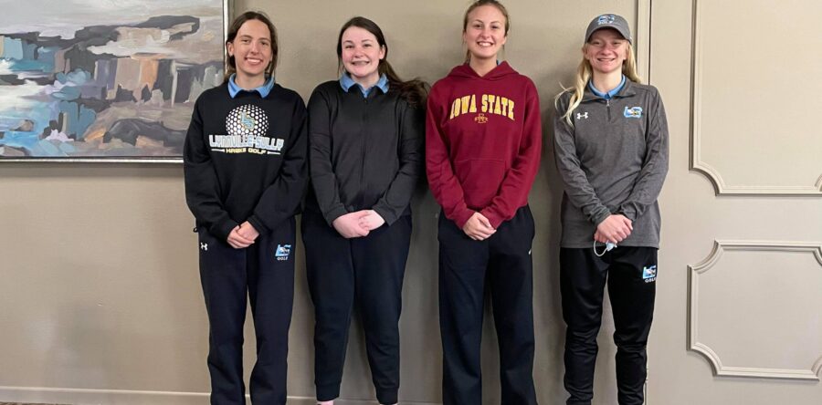 Strong start for L-S golf teams