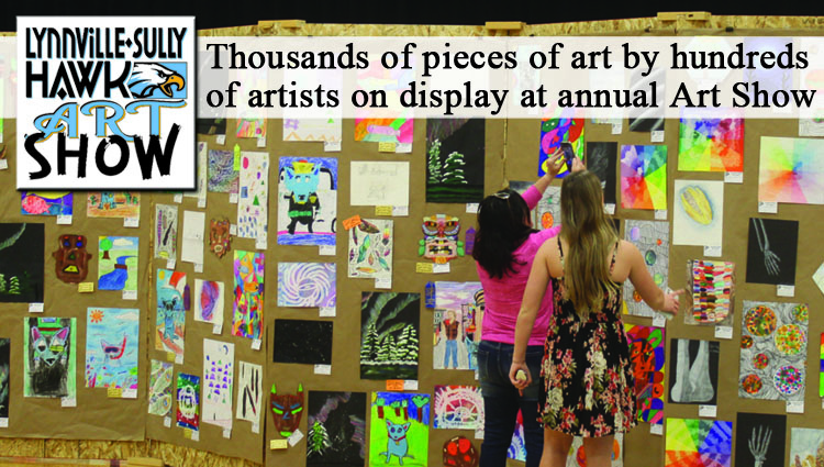 L-S Art Show, Academic Fair is a great success
