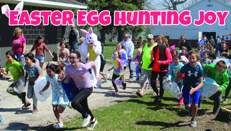 Easter egg hunting joy unleashed under plentiful sunshine at Heart of Worship’s annual event