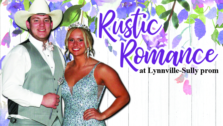 Beautiful people, beautiful weather convene for Rustic Romance at Lynnville-Sully’s prom