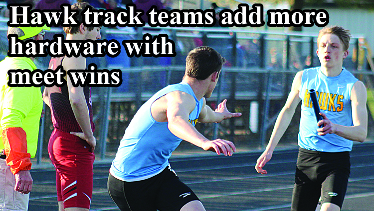 Hawks reign as meet champs at EBF