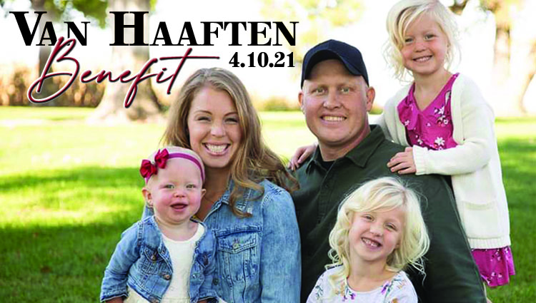 Community invited to rally around the Van Haaften family