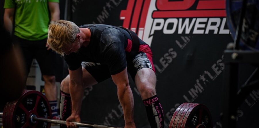 Months of training pays off for local heavy lifter