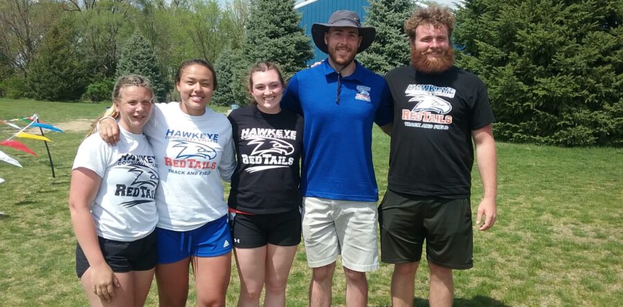 Veenstra earns gold, silver