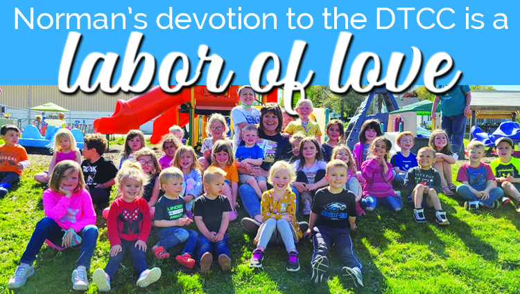 DTCC labor of love: Retirement marks the end of an era at Diamond Trail Children’s Center and the start of a new chapter