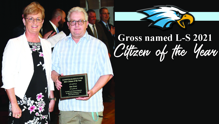 Ken Gross named Citizen of the Year