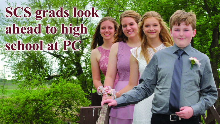 Sully Christian School graduates four students