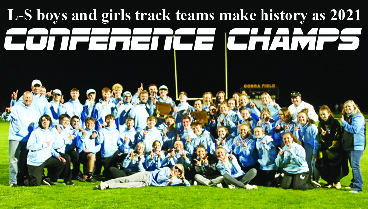 SICL Conference Champs Lynnville-Sully track teams make school history with dual title championship