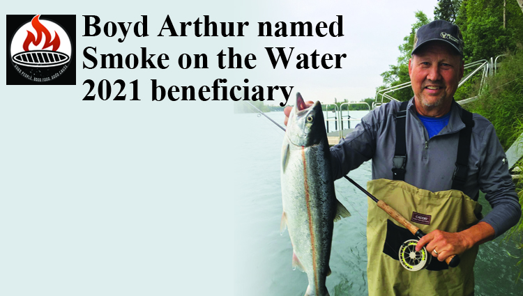 Arthur named 2021 Smoke on the Water beneficiary