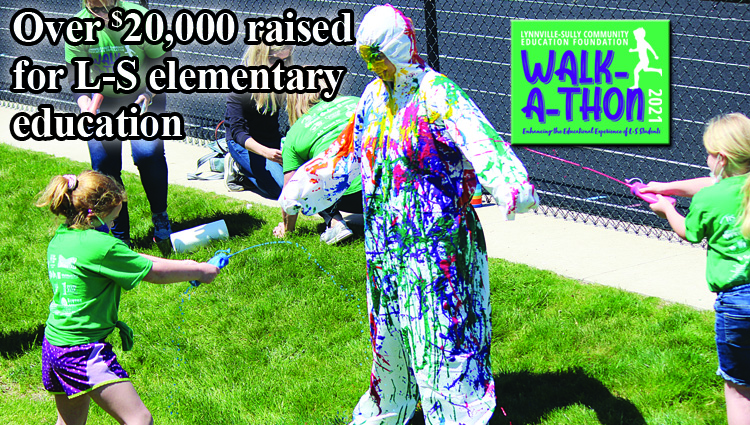 Record-breaking LSCEF Walkathon raises over $20,000 for education