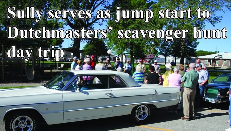 Day trip for car enthusiasts leave from Sully June 4