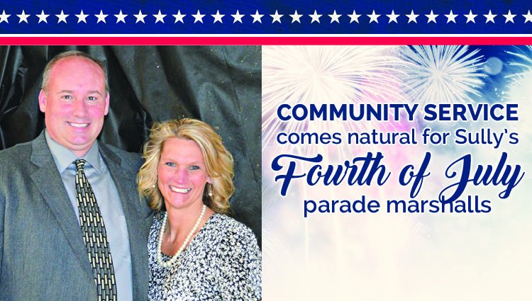 Community service comes natural for Sully’s Fourth of July parade marshals