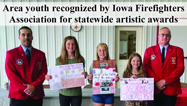 Local student artists win statewide fire prevention poster contest