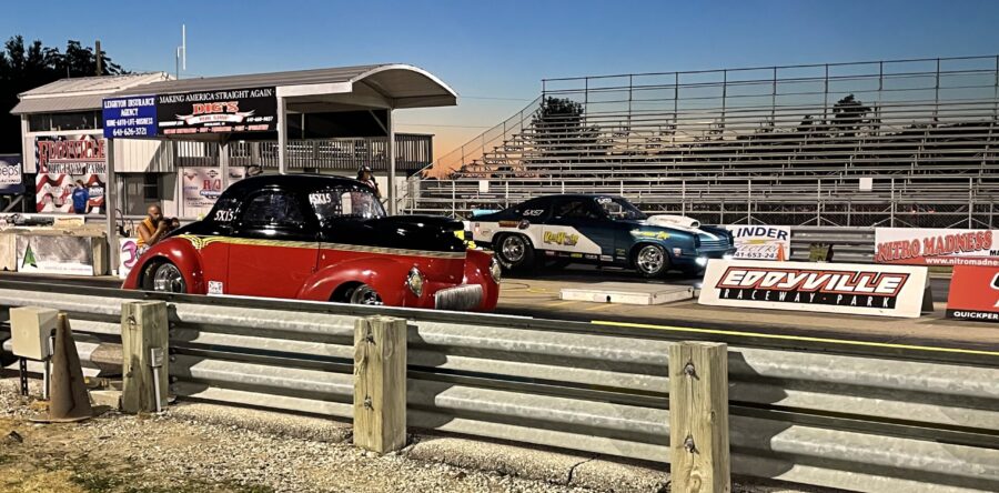 Two locals race to runner-up finishes at ERP
