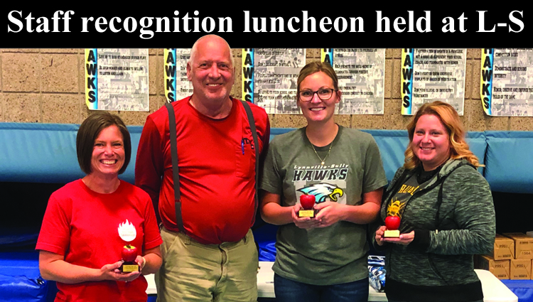 L-S recognizes staff, bids fond farewell to Ehresman