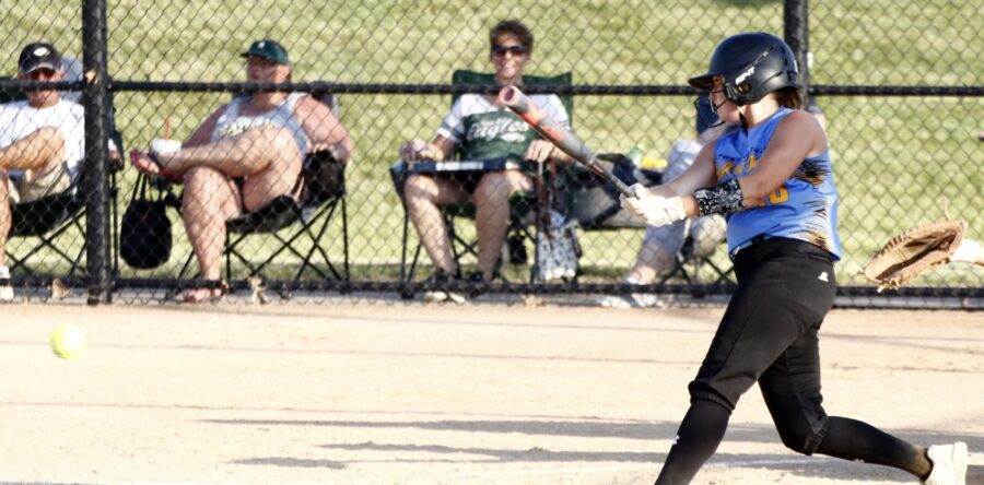L-S softball avenges loss, takes down Class 2A-ranked Albia