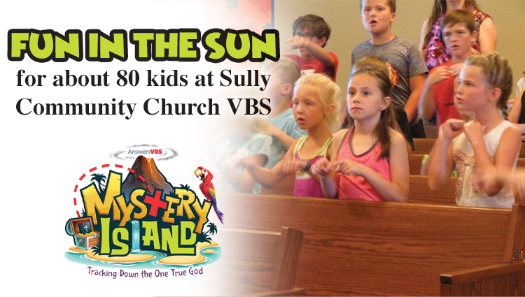 Fun in the sun: Sully Community Church VBS
