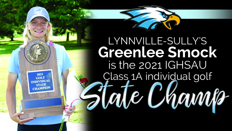 Smock is a state champ