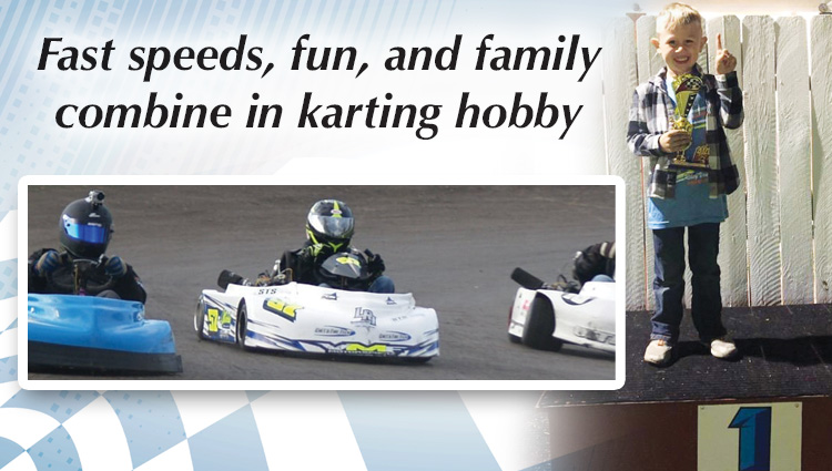 Van Maanen Family Motorsports – Fast speeds, fun, and family combine in karting hobby