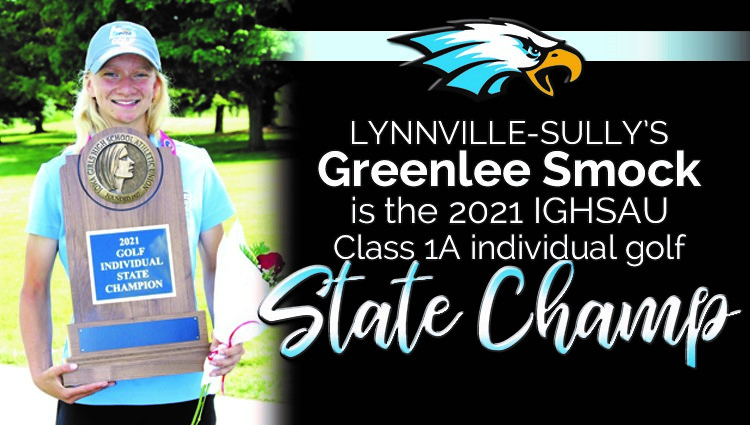 Greenlee Smock is the 2021 Class 1A Individual State Champion