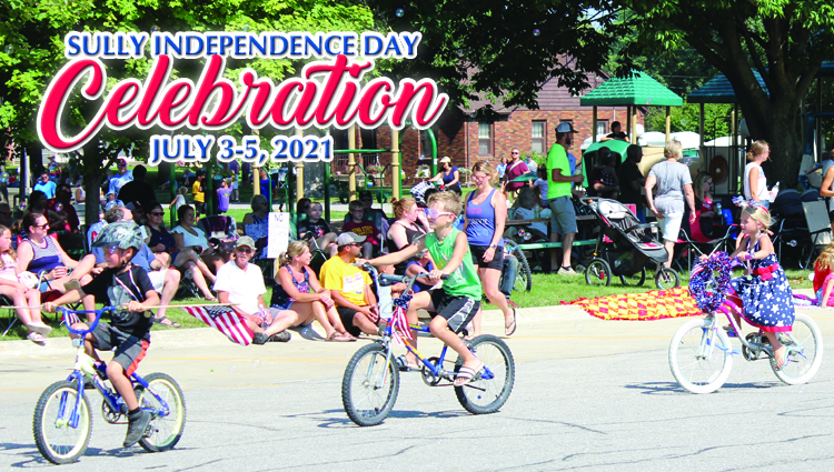Celebrating the red, white, and blue