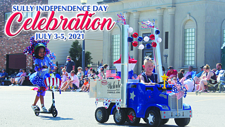 Hundreds gather in Sully to celebrate our nation’s freedom