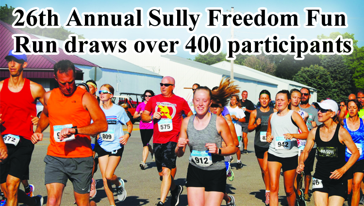 26th Annual Sully Freedom Fun Run draws over 400 participants