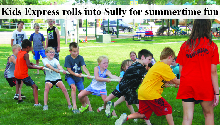 Kids Express rolls into Sully for summertime fun