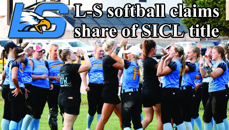 Last conference win secures share of SICL title for Hawk softball