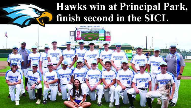 Hawks win at Principal Park, finish second in the SICL