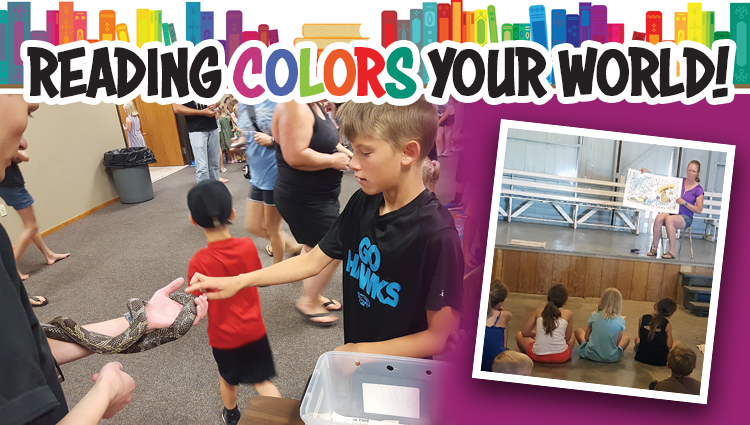 Reading colors your world: A shout-out to our local summer reading programs
