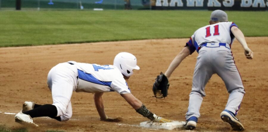 Hawks make early exit from postseason play with loss to BGM