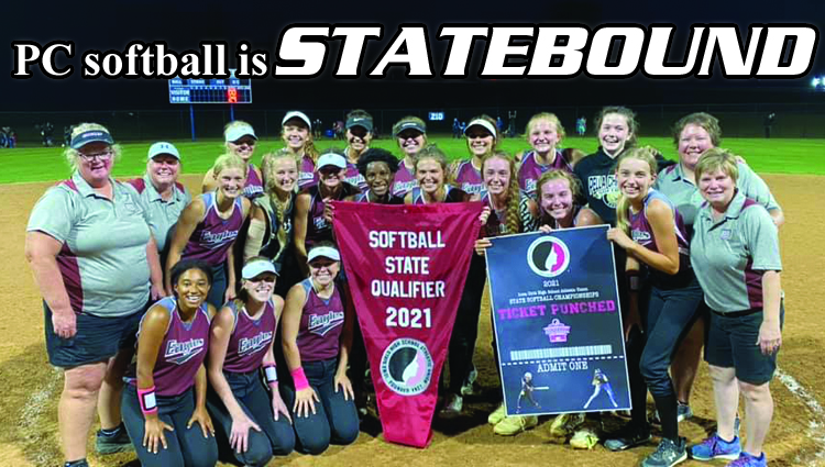 PC Eagles punch their ticket to the Class 2A state softball tournament