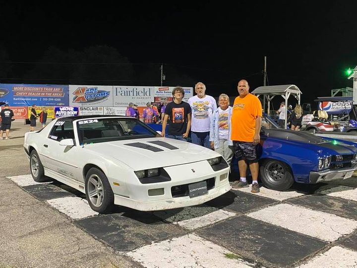 Baarda family races to winner circle at ERP