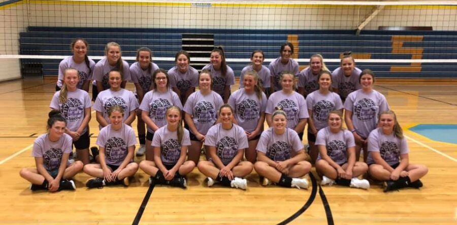 L-S netters wrap up preseason volleyball camp